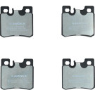 KAMOKA Bremsbelagsatz, Scheibenbremse JQ1011288