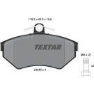 Bremsbelagsatz Vw P. A4 -99/Passat -99 1,6-1,9 Ohne Sensor 119X69 | 2194503