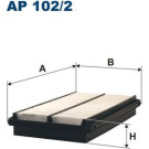 FILTRON Luftfilter AP 102/2