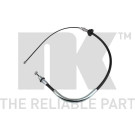 Seilzug, Feststellbremse Ford P. Transit 00-06 | 9025123