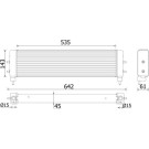 ÖLKÜHLER, MOTORÖL BEHR Premium Line CLC94000P