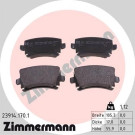 ZIMMERMANN Bremsbeläge