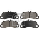 FEBI BILSTEIN Bremsbelagsatz, Scheibenbremse FEBI BILSTEIN Bremsbelagsatz, Scheibenbremse