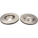 Bremsscheibe Ford P. Mondeo 00- Mit Pow Ok¤ Anti-Korrosion | QD4586