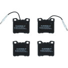 KAMOKA Bremsbelagsatz, Scheibenbremse JQ1011238