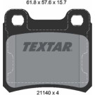 Bremsbelagsatz Opel T. Astra F Ko | 2114001
