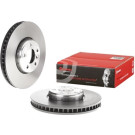 11 481 108 Brembo PREMIUM VA zweiteilig | BMW 518-535,640,650,730-740 09 | 09.C405.13