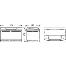 EXIDE Starterbatterie | EA722
