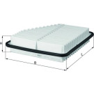 MAHLE Luftfilter | LX 2681