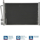 Kondensator PKW FORD Fiesta,Fusion, MAZDA 2 FIRST FIT 94587