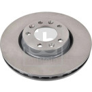 FEBI BILSTEIN Bremsscheibe | 104526