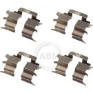 A.B.S. Zubehör, Bremsbeläge 1277Q