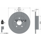 Bremsscheibe | 92321103