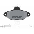 Bremsbelagsatz Fiat Punto/Sc/500/Ka 1 Sensor | 2143603