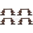 A.B.S. Zubehör, Bremsbeläge 1236Q