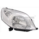 Scheinwerfer R H4 +LWR +MOT CHROM | FIAT FIORINO 11,07-/CIT NEMO 2,08-/PEU BIPPER 2,08 | 2505,513,1