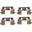 A.B.S. Zubehör, Bremsbeläge 1294Q