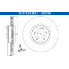 Bremsscheibe | 24.0132-0186.1 Bremsscheibe | 24.0132-0186.1