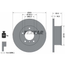 Bremsscheibe Db P. W460 G-Klasse | 92020300