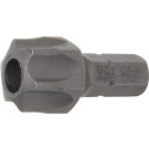 BGS Bit | Antrieb Außensechskant 8 mm (5/16"""") | T-Profil (für Torx) mit Bohrung T70 | 4458