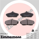 ZIMMERMANN Bremsbeläge
