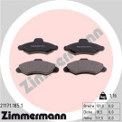 ZIMMERMANN Bremsbeläge