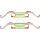 A.B.S. Zubehör, Bremsbeläge 1288Q