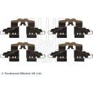 ZUBEHÖRSATZ, SCHEIBENBREMSBELAG | ADBP480020