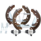 Bremsbacken | AUDI,SEAT,VW | 0 204 114 547