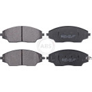 A.B.S. Bremsbeläge 37987
