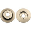 Bremsscheibe Mazda T. 3 1,5-2,0/2,2D 13-beschichtet | DF6659
