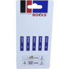 T127D Blatt für Stiche Hss, Typ T, Metall & Verbundstoff, 8 Tpi X 100 mm, Set 5 Stk.