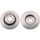 11 481 125 Bremsscheibe VA BMW 2er, X1 13 TRW SINGLE DF6747S