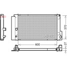 Denso | Motorkühler | DRM50087