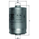 MAHLE Kraftstofffilter | KL 36
