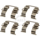 A.B.S. Zubehör, Bremsbeläge 1758Q