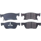 DENCKERMANN Bremsbeläge B111358