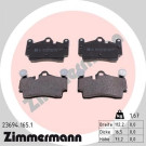 ZIMMERMANN Bremsbeläge