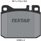 Bremsbelagsatz Vw P. Lt 28-55 | 2039213