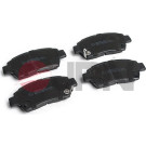 JPN Bremsbelagsatz, Scheibenbremse 10H2034-JPN