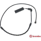 BREMBO Warnkontakt, Bremsbelagverschleiß A 00 222 PRIME LINE