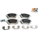 PROFIPOWER Bremsbelagsatz, Scheibenbremse 1B1246