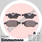 ZIMMERMANN Bremsbeläge 23402.200.1