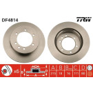 Bremsscheibe Nissan T. Patrol 88 | DF4814