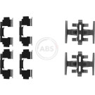 A.B.S. Zubehör, Bremsbeläge 1088Q