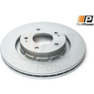 PROFIPOWER Bremsscheibe 3B1106