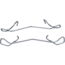 391-1189 Montagesatz f.Bremsklötze | PEUGEOT 106,306,CITROEN Saxo 93 | 109-1189