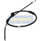 Seilzug, Feststellbremse Mitsubishi T. Outlander 02-06 Pr BC-562R