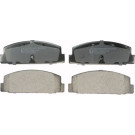 DENCKERMANN Bremsbeläge B110912