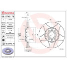 12 481 018M Bremsscheibe VA Brembo Max | AUDI 100,A4,A6,VW,SEAT,SKODA 98 | 09.5745.76